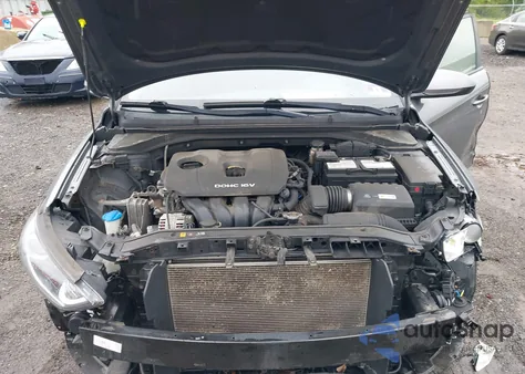 2018 Hyundai Elantra Value Edition из США, поврежденный, VIN 5NPD84LF7JH252169